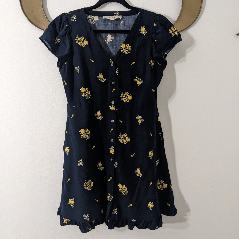 LOFT petite sundress